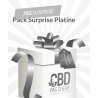 cbd pas cher : Pack Surprise 75g - Platine (Outdoor ,Greenhouse ,Indoor et résine)