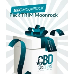 cbd pas cher : Pack 100g Moonrock (3,20€/g)