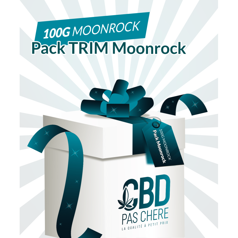 cbd pas cher : Pack 100g Moonrock (3,20€/g)