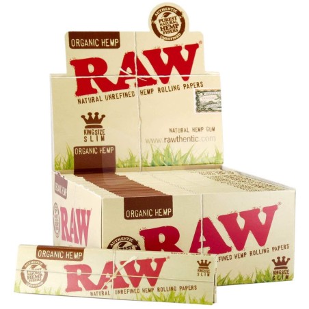 cbd pas cher : RAW Organic Slim