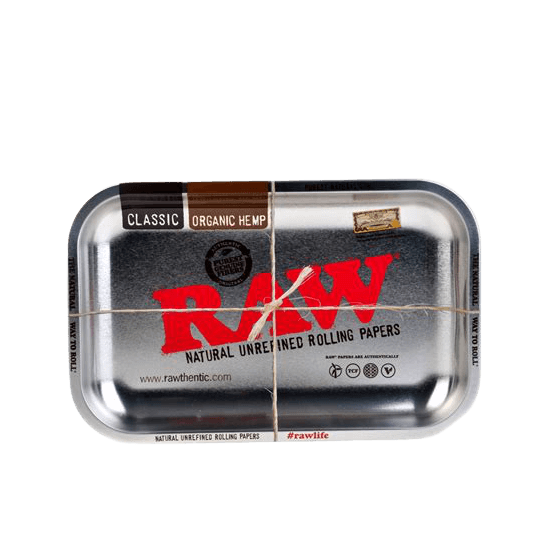 cbd pas cher : Plateau Raw - Métallique