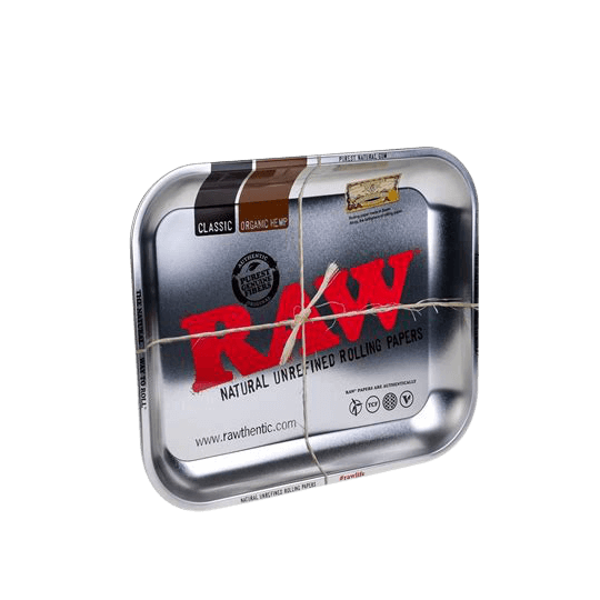 cbd pas cher : Plateau Raw - Métallique