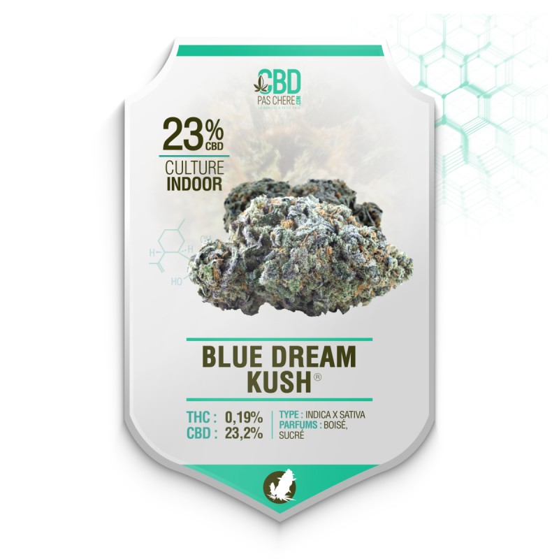 Fleur de CBD : Blue Dream Kush