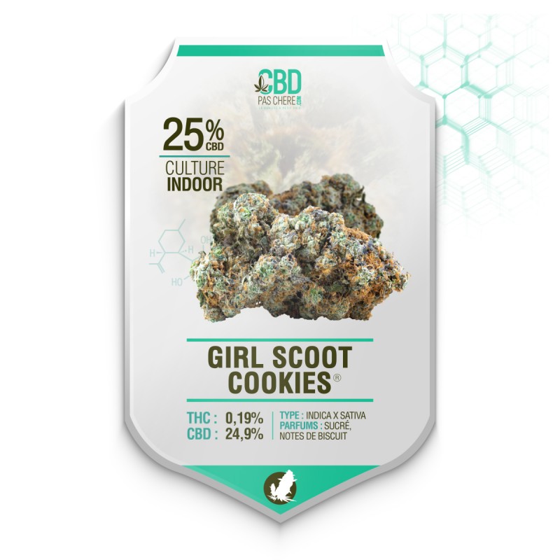 Fleur de CBD : Girl Scoot Cookies