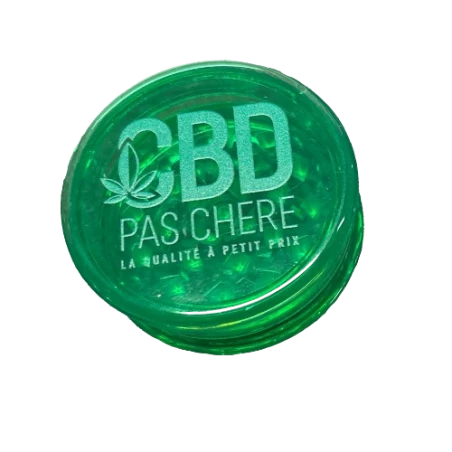 Grinder Plastique - CBD Pas Chère