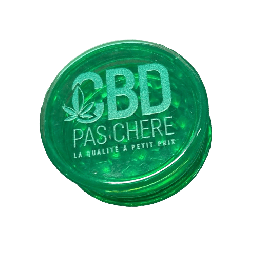 Accessoire : Grinder 60 mm CBDPASCHERE - ÉDITION LIMITÉE