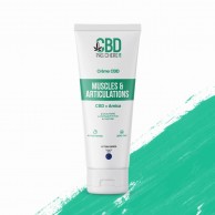 Crème Arnica et CBD Muscles & Articulations