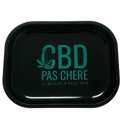 Accessoire : Plateau Noir CBDPASCHERE - Métallique