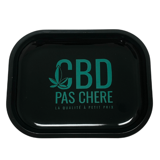 Accessoire : Plateau Noir CBDPASCHERE - Métallique