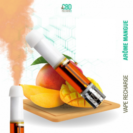 Fleur de CBD : Cartouches Vape Pen - 98% CBD