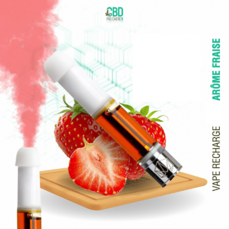 Fleur de CBD : Cartouches Vape Pen - 98% CBD