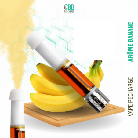 Fleur de CBD : Cartouches Vape Pen - 98% CBD