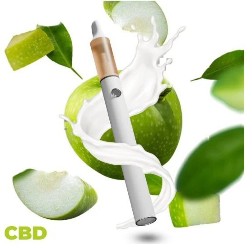 Fleur de CBD : Vape pen - 98% CBD (rechargeable) 1ML