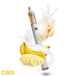 Vape Pen Banane - 98% CBD (Rechargeable) 1ML