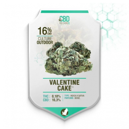 Fleur de CBD : Valentine Cake