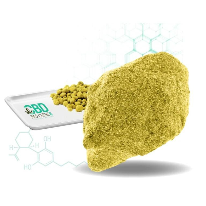 Concentrés CBD : Moonrock Bubble Gum