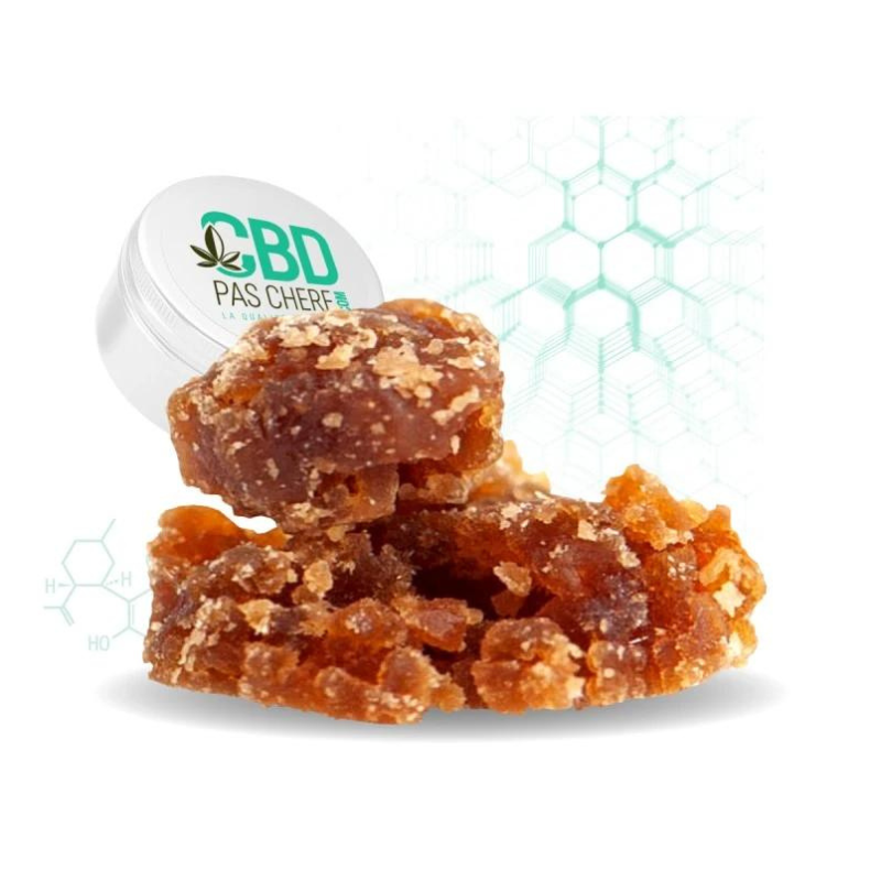 Concentrés CBD : Crumble Wax