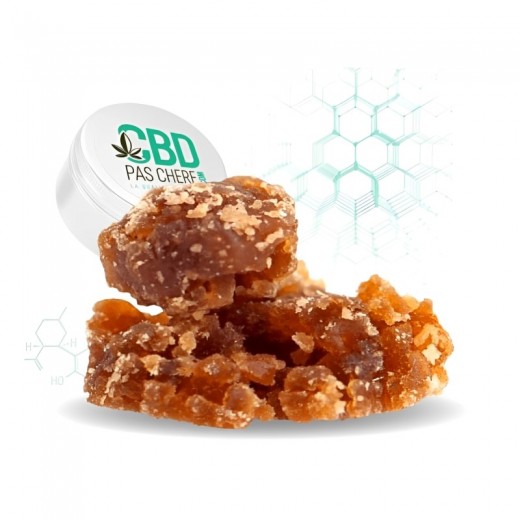 Concentrés CBD : Crumble Wax