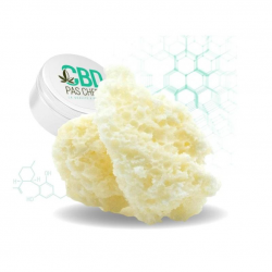 Concentrés CBD : White Crumble wax