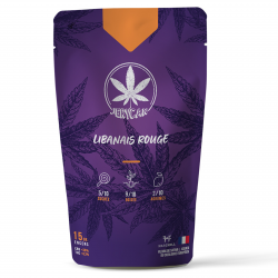 Hash Résine CBD : Pack 15g Libanais Rouge