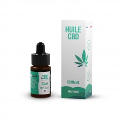 Huile CBD Sommeil Mélatonine...