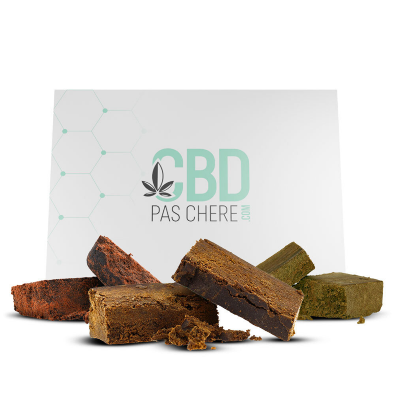 Hash Résine CBD : Pack Découverte