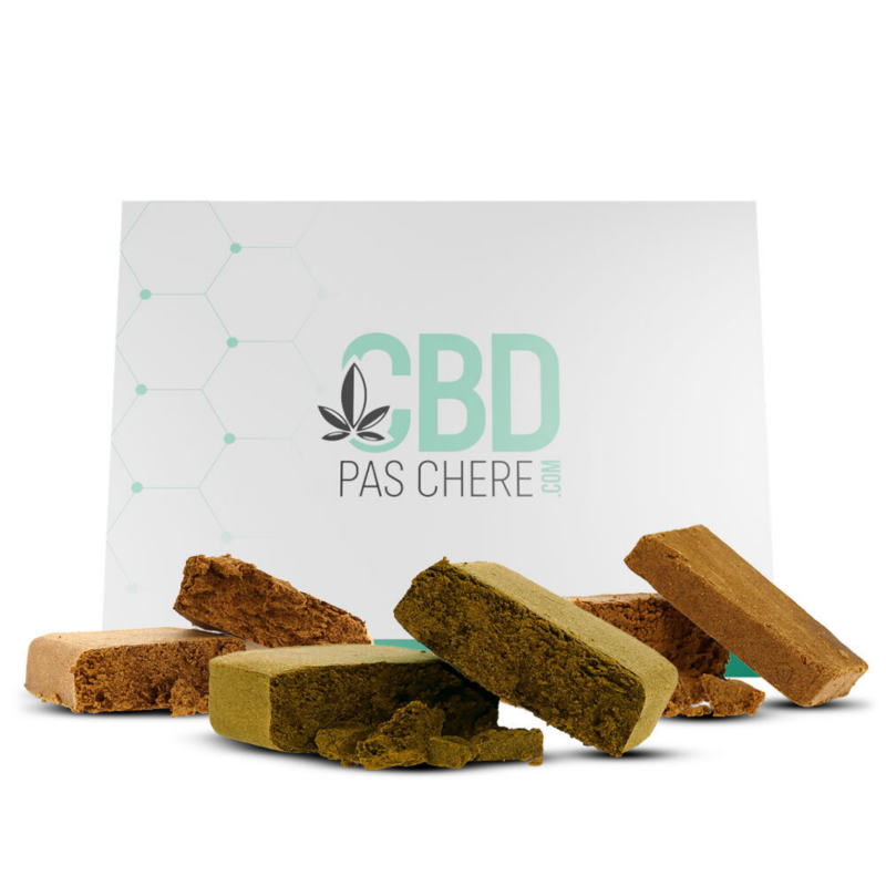 Hash Résine CBD : Pack Sélection Mousseuse