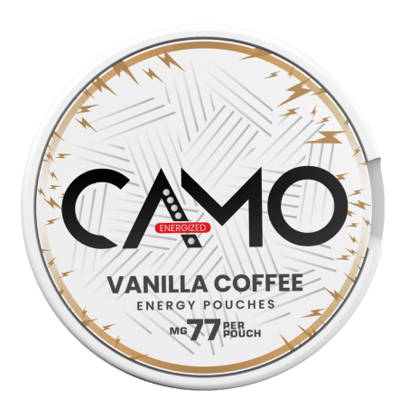 CAMO Vanilla Coffe Energy 77mg
