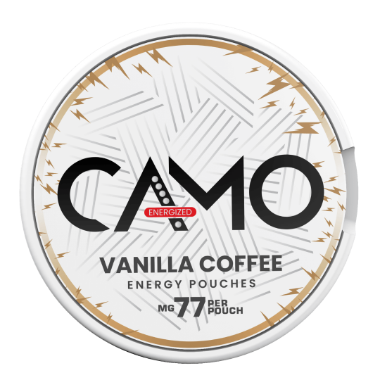 CAMO Vanilla Coffe Energy 77mg
