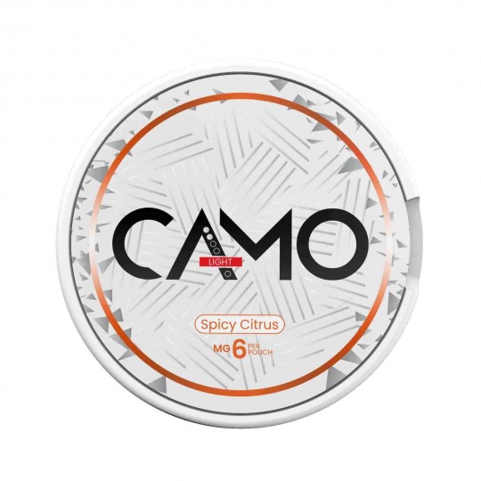 CAMO Spicy Citrus