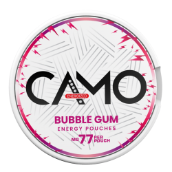 CAMO BUBBLE GUM ENERGY 77mg