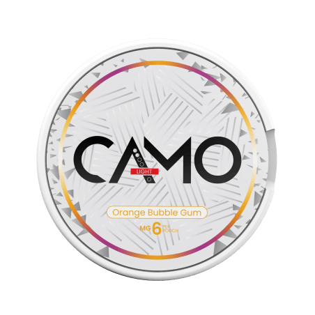 CAMO Orange Bubble Gum