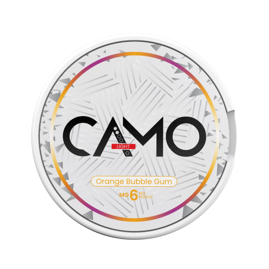 CAMO Orange Bubble Gum