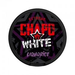 CHAPO WHITE LIQUORICE