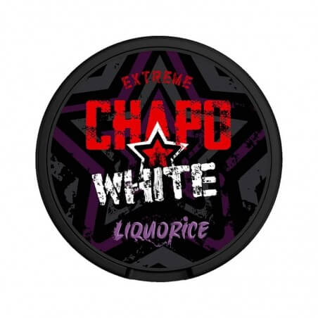 CHAPO White Liquorice