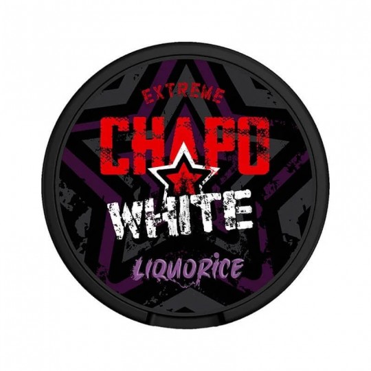 CHAPO White Liquorice