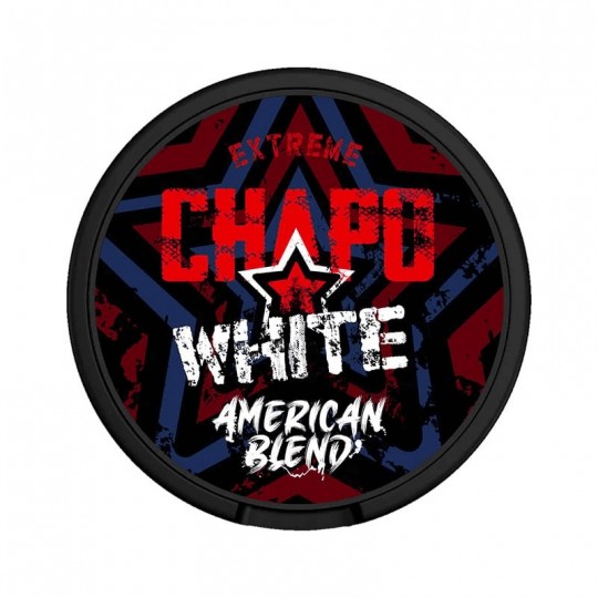 CHAPO White American Blend