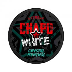 CHAPO WHITE CRYSTAL MENTHOL