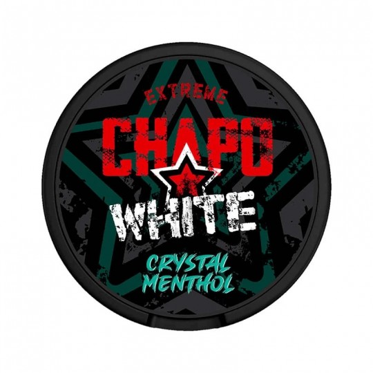 Nicotine : CHAPO White Crystal Menthol