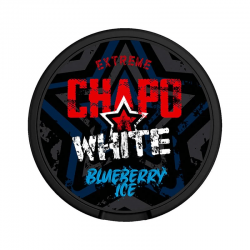 CHAPO WHITE BLUEBERRY ICE