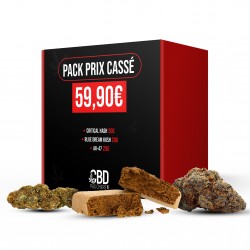 Pack Prix Cassé