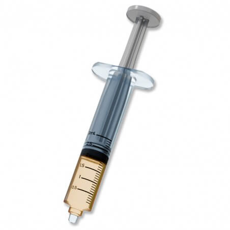 Concentrés CBD : Seringue Wax CBD - Full Spectrum