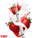 Vape pen Fraise - 98% CBD (rechargeable) - cbdpaschere