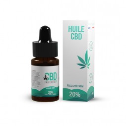 Huile CBD pas cher : Huile Cbdpaschere 20% Full Spectrum