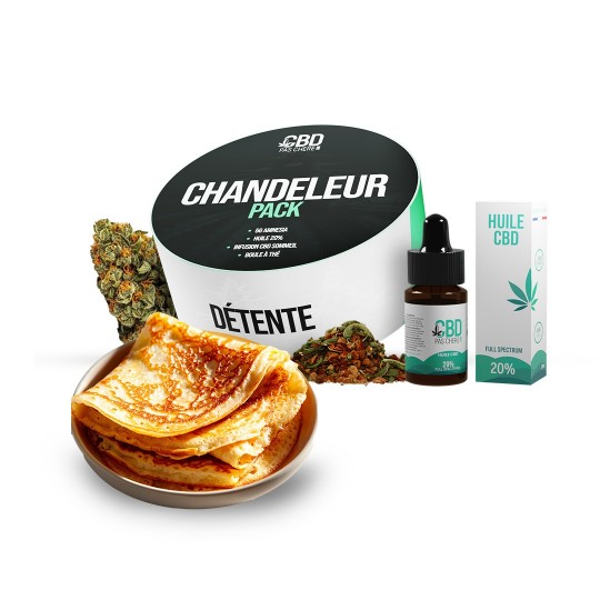 Pack Chandeleur - CBDpaschere