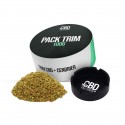 Fleur de CBD : Pack 100G TRIM + Cendrier - OFFRE LIMITÉ