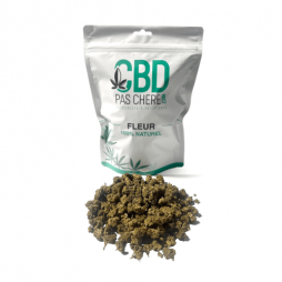 Fleur de CBD : 25g Small Bud - Gorilla Glue 2.0