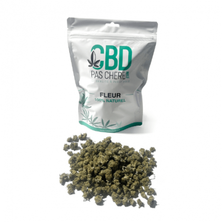 Fleur de CBD : 25g Small Bud - Strawberry Banana