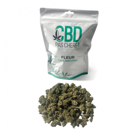 Fleur de CBD : 25g Small Bud - Baby Shrek