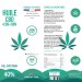 Huile CBD pas cher : Huile 40% CBD/CBN/CBG